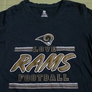 NFL LOS ANGELES RAMS FOOTBALL TEAM LOVE RAMS TOP